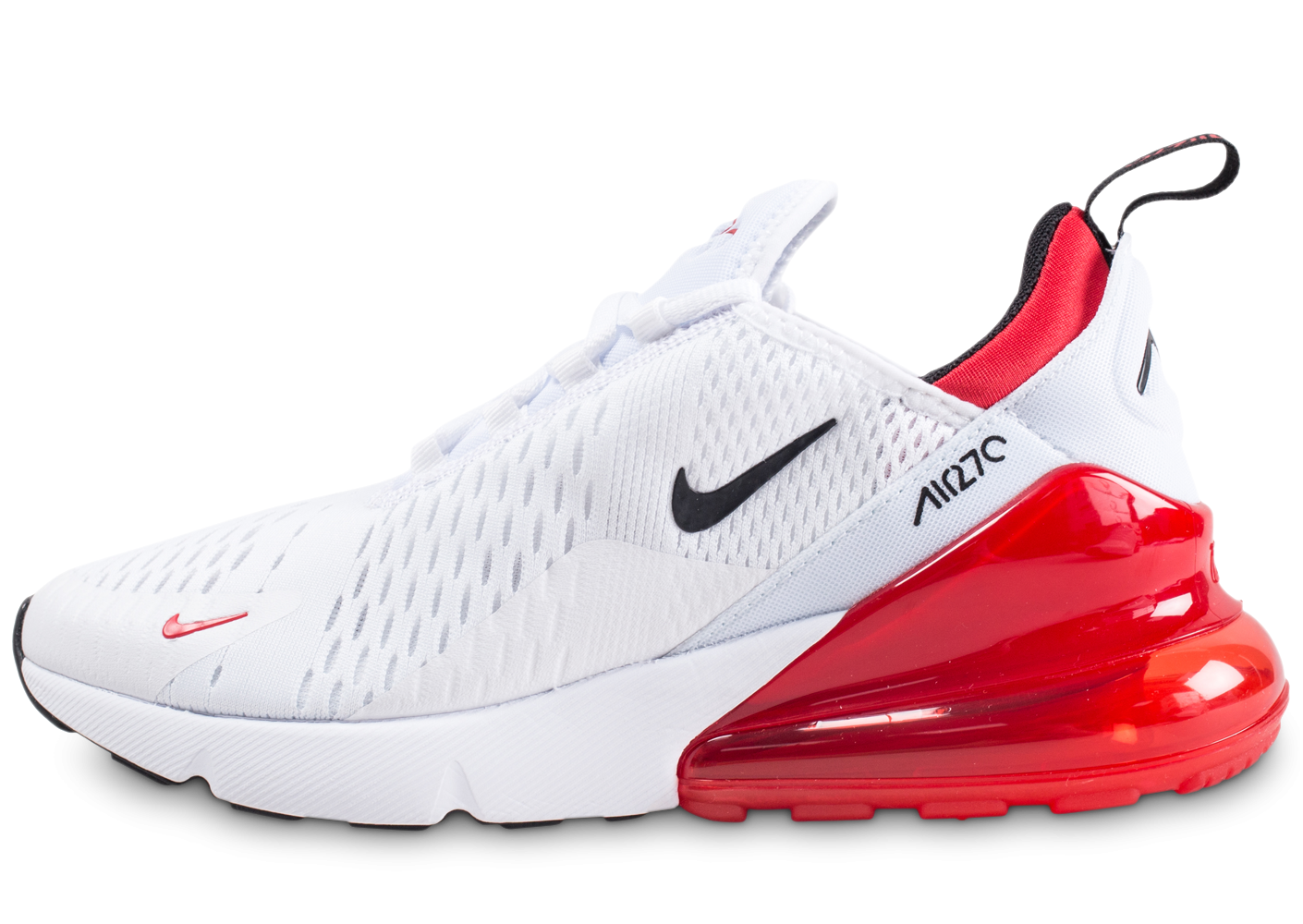 air max blanche rouge